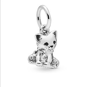 Pandora cat charm